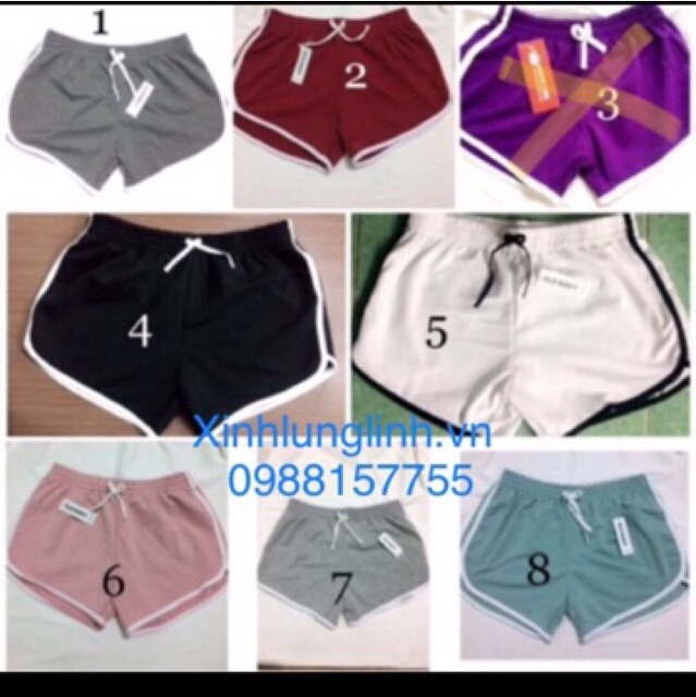 Quần đùi nữ thun da cá chất mịn mềm co dãn 4 chiều có size 40-80kg | BigBuy360 - bigbuy360.vn