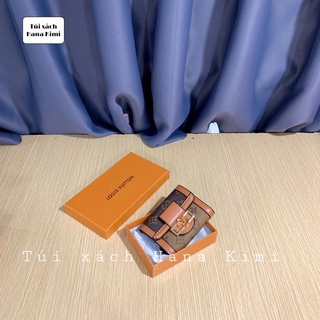 Ví ngắn gấp gọn nữ Full box