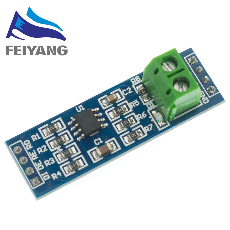 Mô Đun Chuyển Đổi MAX485 RS-485 TTL Sang RS485 MAX485CSA