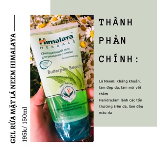 🌱Gel rửa mặt lá Neem Himalaya Herbals🌱