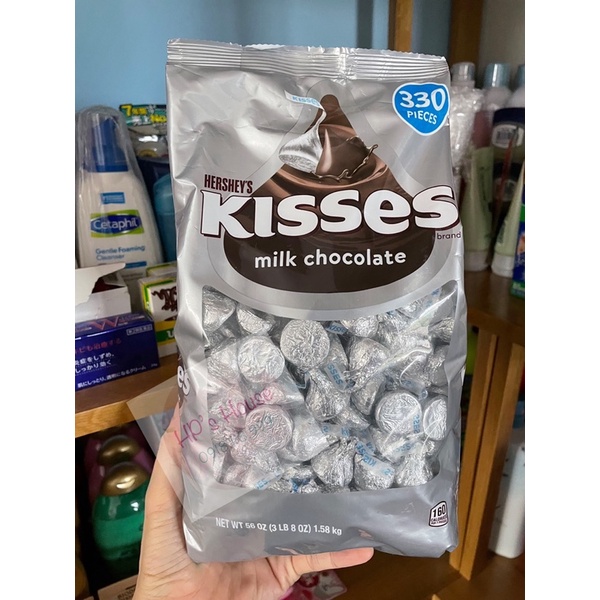 KẸO SOCOLA KISSES MỸ CÁC LOẠI - CÓ NHÂN VÀ KHÔNG NHÂN