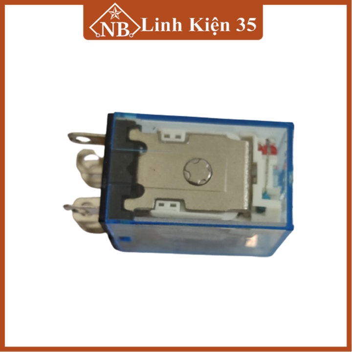 Relay Omron trung gian điện áp 110V dòng điện 10A 8 chân (8P)