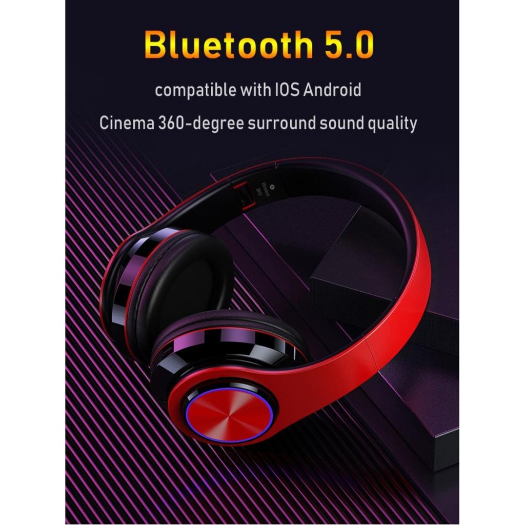 Headset B-39B39 High Quality Bluetooth Connection V5.0