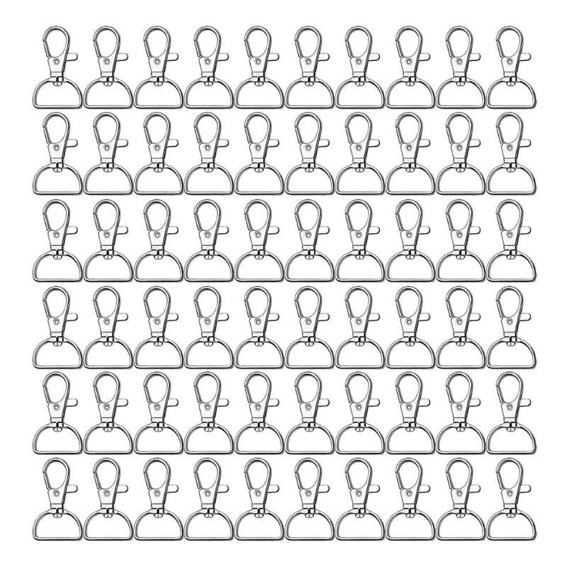 Móc Càng Cua Bằng Hợp Kim 1 * 3 4 Chuyên Dụng Cho Móc Khóa / Đồ Thủ Công