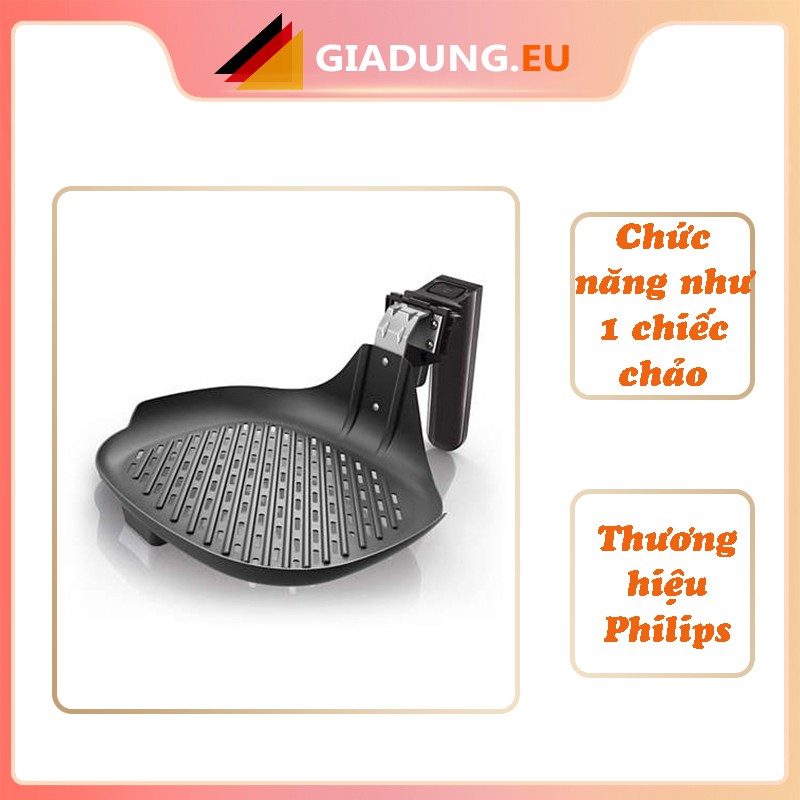 [CHÍNH HÃNG] Phụ kiện nồi chiên không dầu Philips HD9910/20