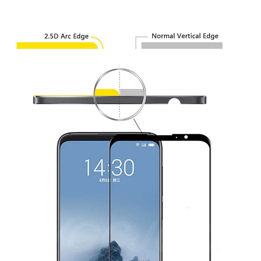 Kính Cường Lực 2.5d 9h Chống Trầy Cho Meizu 16t 16xs 16s