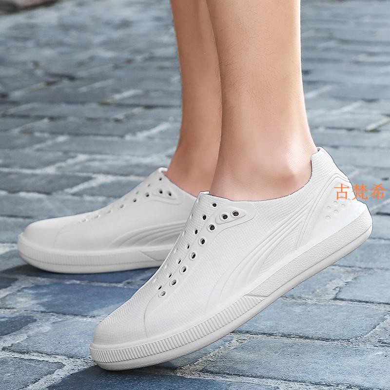 Giày crocs đơn giản thân thiện với môi trường thời trang đi biển | BigBuy360 - bigbuy360.vn