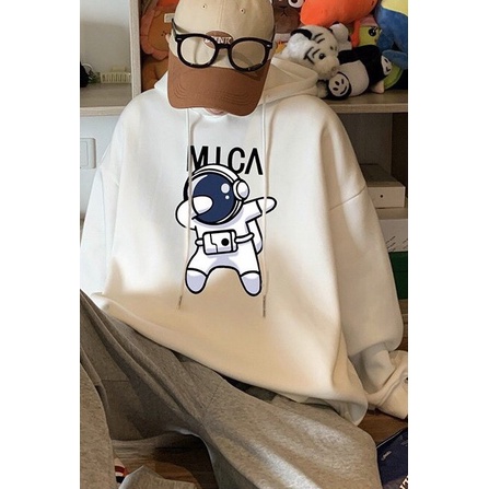 Áo Hoodie Phi Hành Gia MICA nỉ bông , mẫu áo unisex cực hot | BigBuy360 - bigbuy360.vn