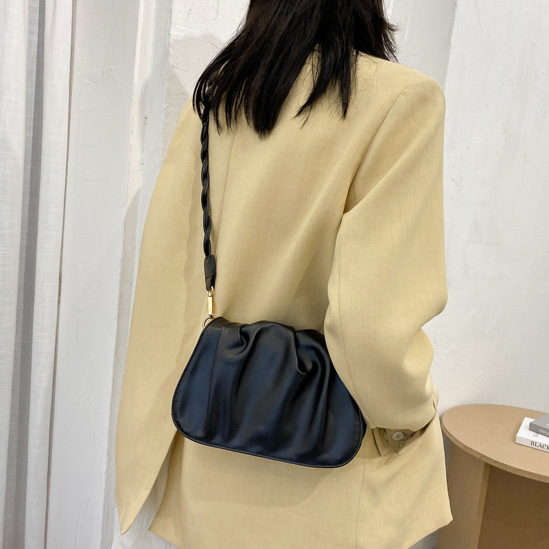Túi Xách JASMIN NOIR Thiết Kế Đeo Chéo Thời Trang Cho Nữ