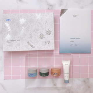 Bộ dưỡng da Iope Best Cream Mini Sos Kit 5 items