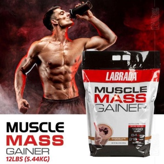 Labadar muscle mass 12lbs mass gainer hỗ trợ tăng cân cơ nạc