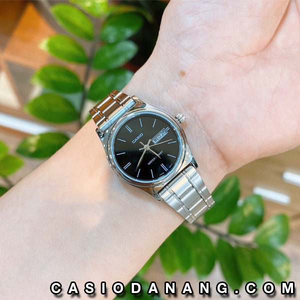 Đồng hồ nữ dây kim loại Casio chính hãng Anh Khuê LTP-V006D-1B2UDF (25mm)
