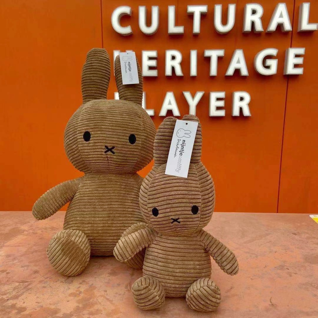 Thú Nhồi Bông Hình Thỏ Miffy Dễ Thương Cho Bé