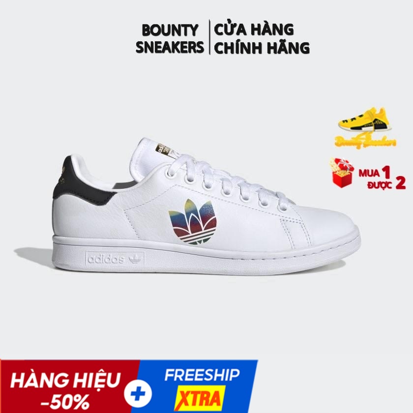 Adidas Giày Stan Smith Trefoil FW2443 - Hàng Chính Hãng - Bounty Sneakers