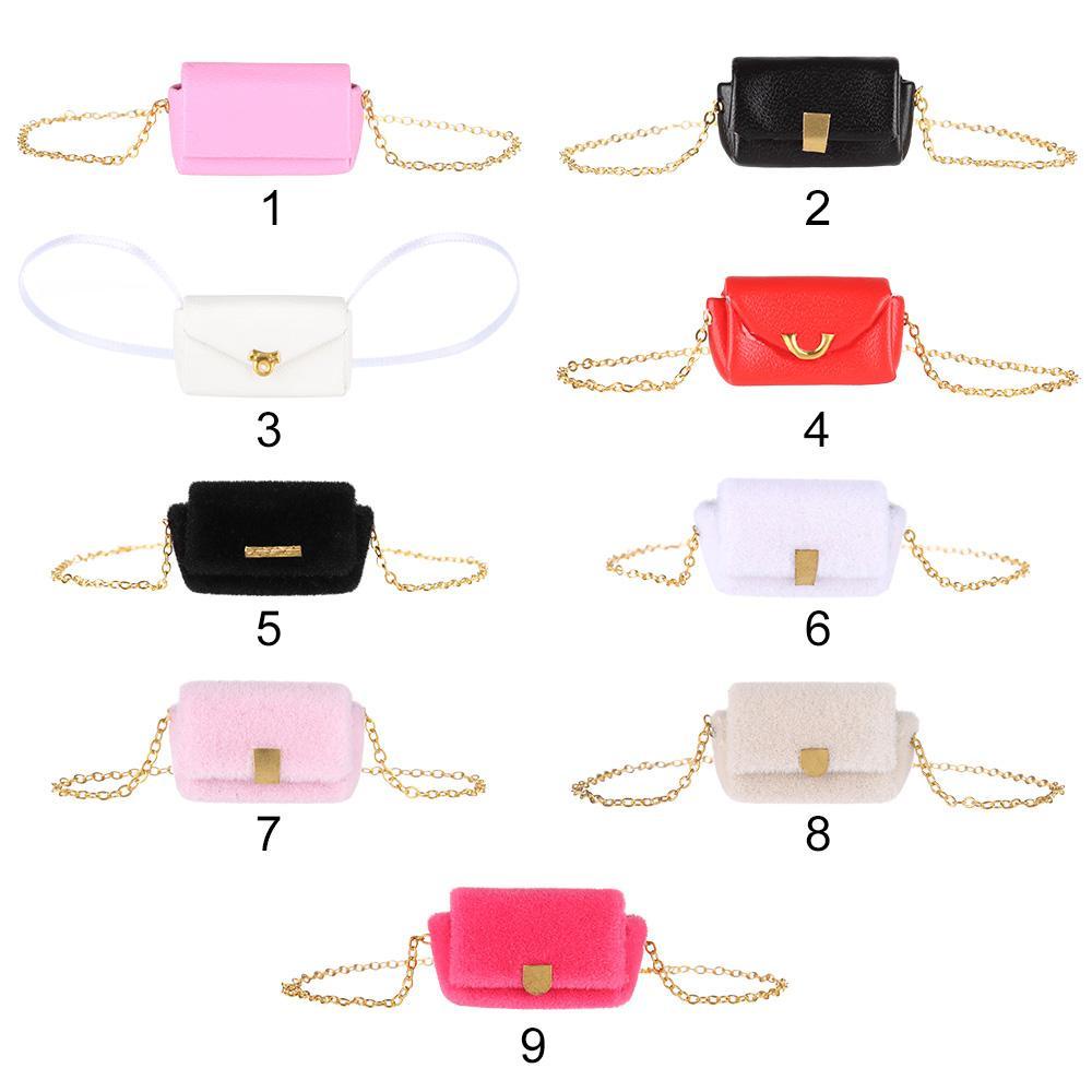 Dây Xích Kim Loại 10 Kiểu Phụ Kiện Cho Túi Xách Búp Bê