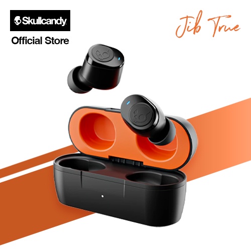 Tai Nghe không dây Bluetooth Skullcandy JIB True Wireless, pin 22 tiếng - Bảo hành 12 tháng chính hãng