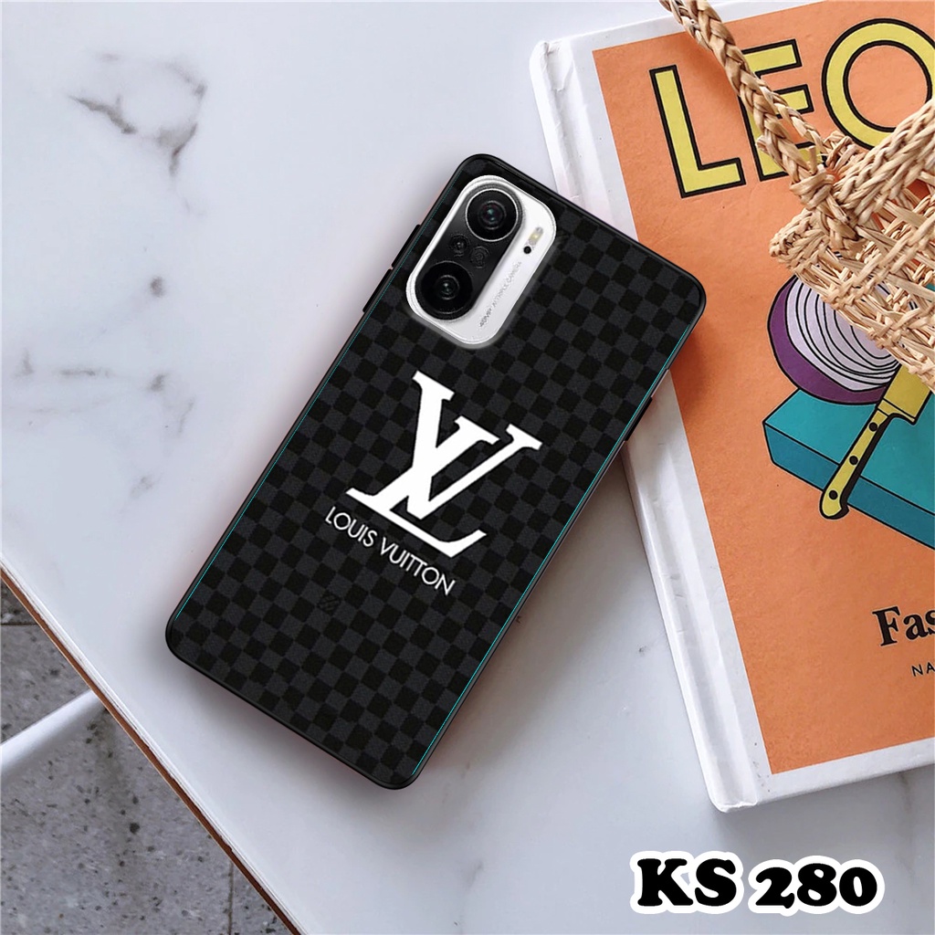 Ốp lưng Xiaomi Redmi K40 - Redmi K40 Gaming - Mi 11X - Ốp in hình ĹÜÏŠVŬITTŌŇ