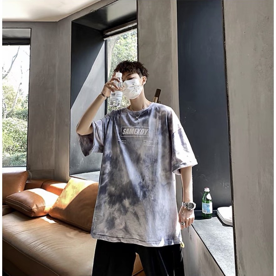 Áo Thun Tshirt Nữ Nam Unisex Chất Vải Thun Cotton Loang 3D Samexoy WAT447 | BigBuy360 - bigbuy360.vn