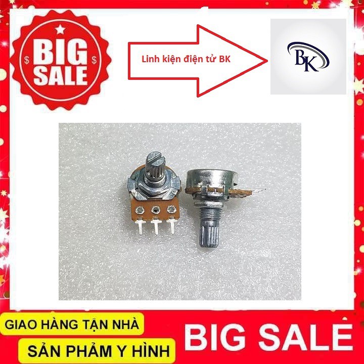 Triết Áp Đơn (từ 1k đến 100k) chiết áp biến trở