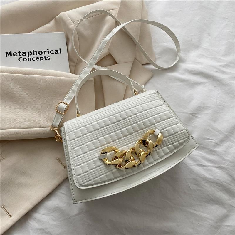 Túi xách vân cá cao cấp da mềm đeo vai thời trang phong cách Châu Âu OLUKA STORE TĐV067