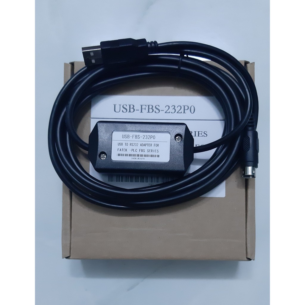 Cáp lập trình USB-FBS-232P0-9F cho PLC Fatek FBS