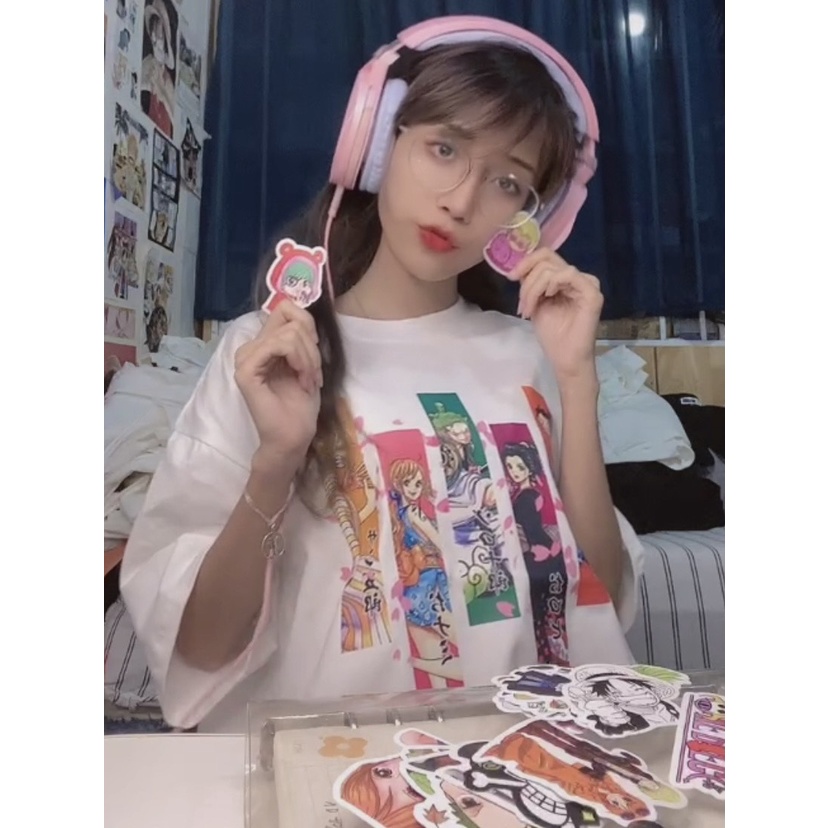- ÁO THUN WANO - NHIỀU SIZE - TẶNG STICKER + MÓC KHOÁ
