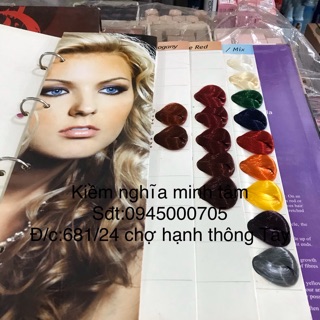 Thuốc nhuộm tóc