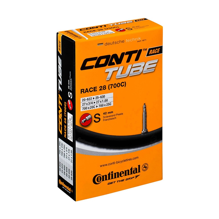 [FREESHIP] Ruột Xe Đạp 700×32/47C 42mm Van Nhỏ (Presta) CONTINENTAL Bicycle Tube Tour All 28″ S42 RE