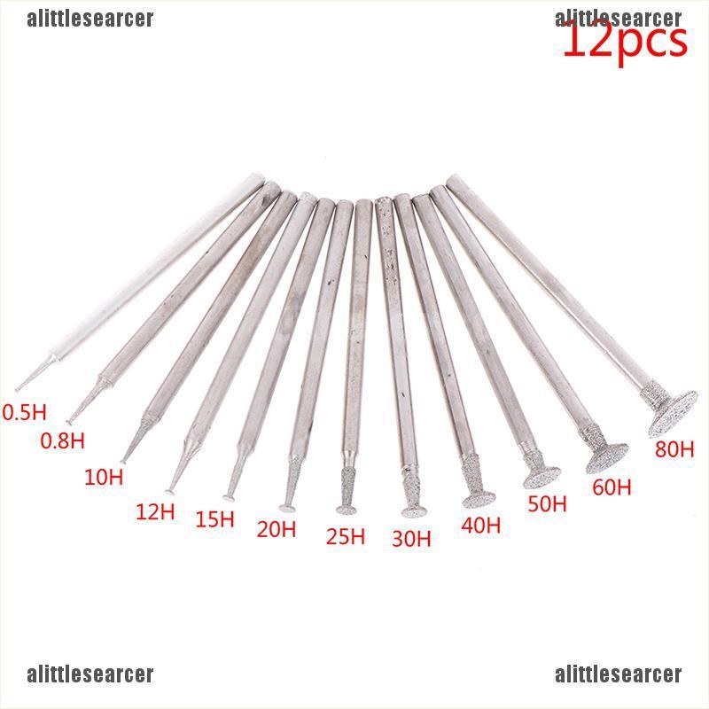 Bộ 12 Đầu Mài Kim Cương 2.3mm