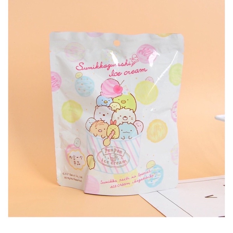 Pack Random, Túi Mù Ngẫu Nhiên Móc Khoá Sumikko Gurashi Dễ Thương [6 mẫu để lựa ch