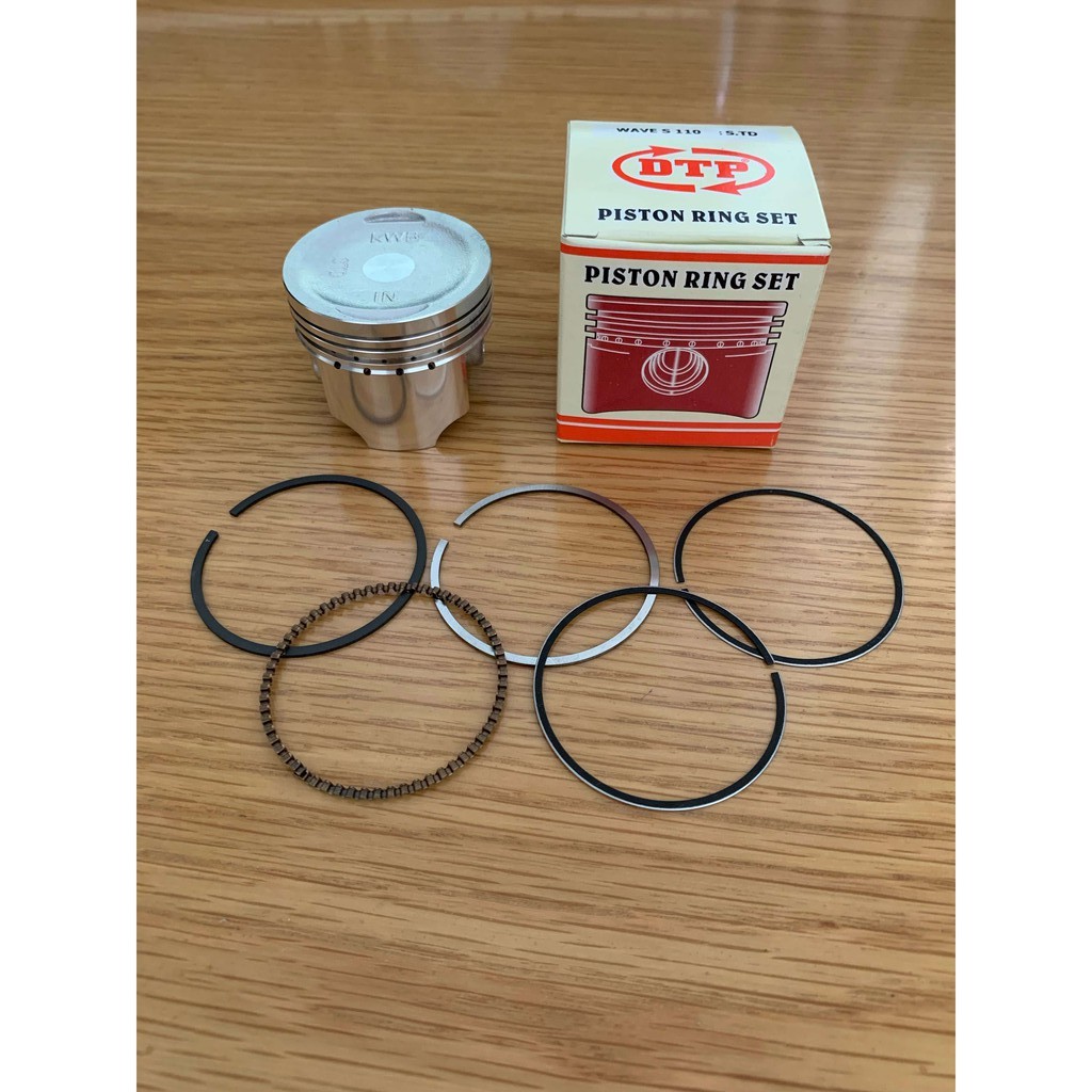 Piston bạc dành cho xe WAVE 52.5 (cos 0-4)