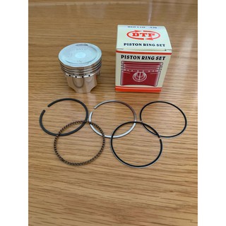 Piston bạc dành cho xe wave 52.5