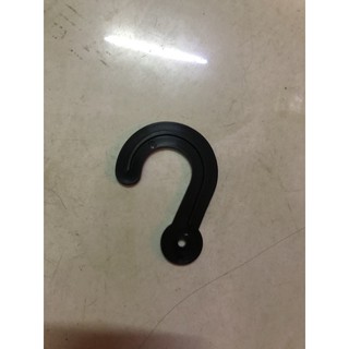 Móc nhựa dấu hỏi 100 cái