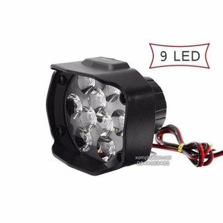 Đèn Led Xe Máy 9 Bóng