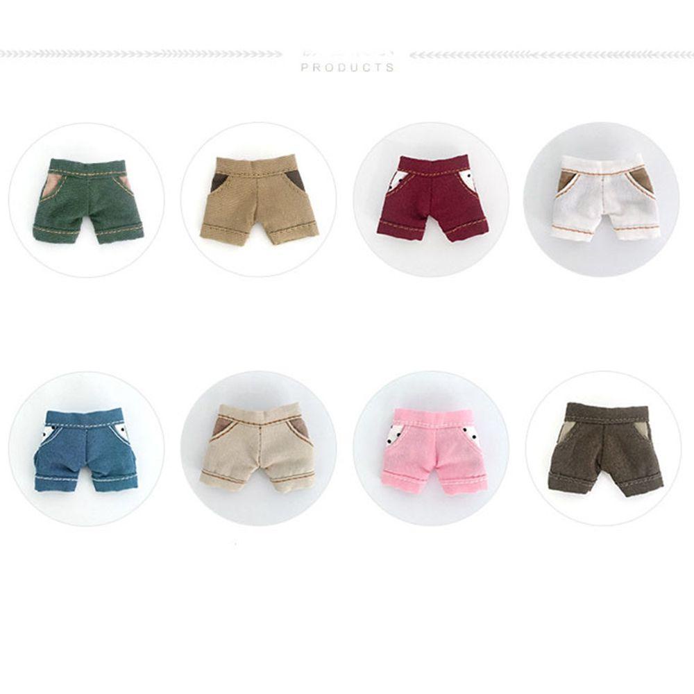 Quần Short Cho Búp Bê 10~20cm