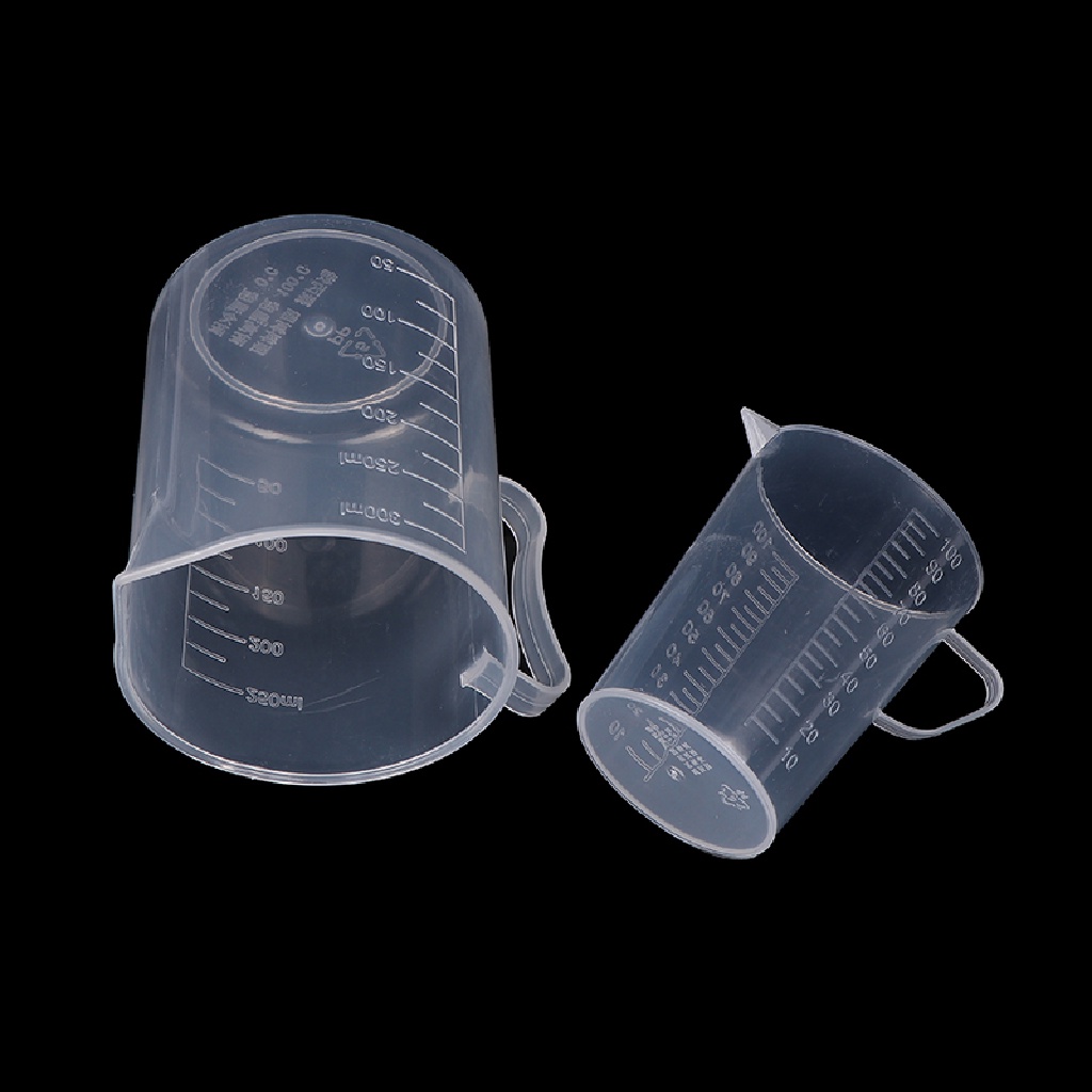 Cốc đong chất lỏng bằng nhựa trong suốt dung tích 100/ 250ml