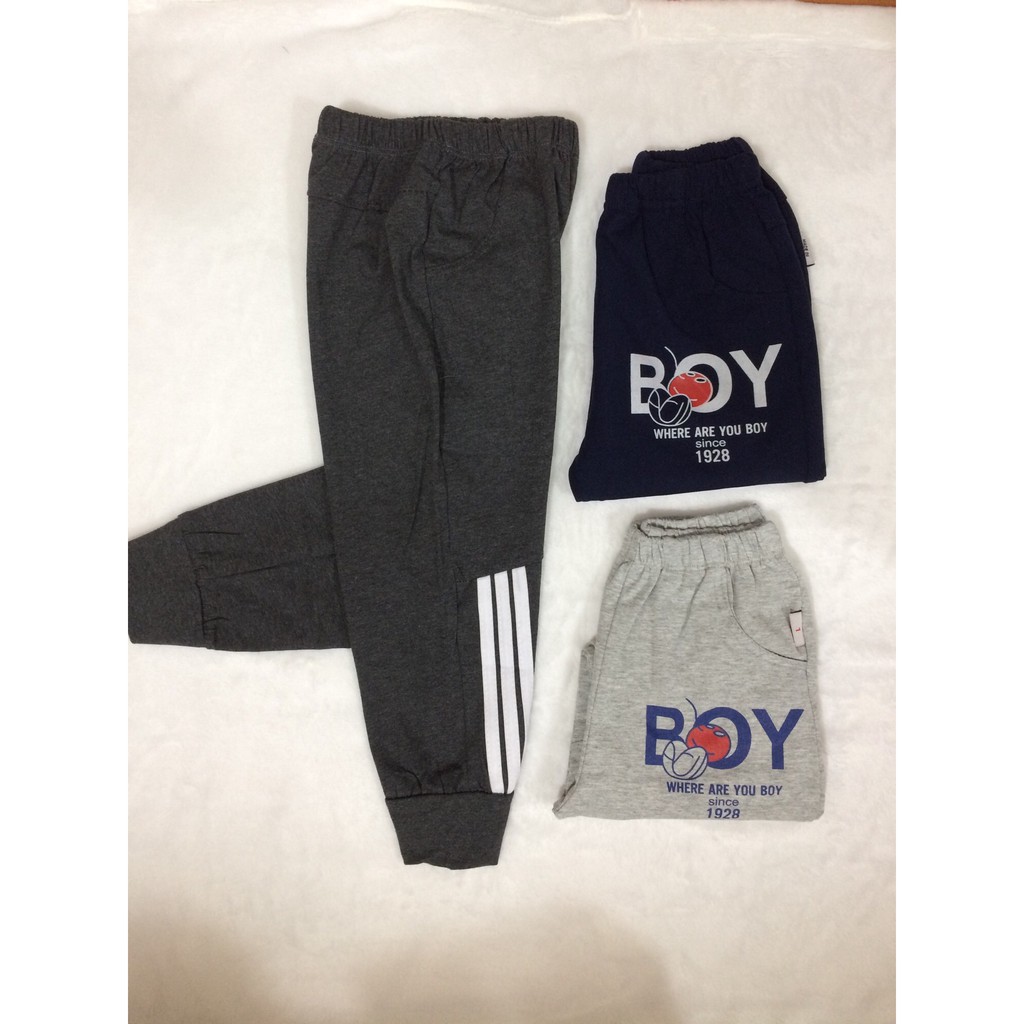 Quần bo ống bé trai Boy (1-7y)