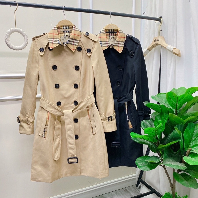 Áo khoác mangto kaki cổ kẻ hàng cao cấp LOẠI 1 | BigBuy360 - bigbuy360.vn