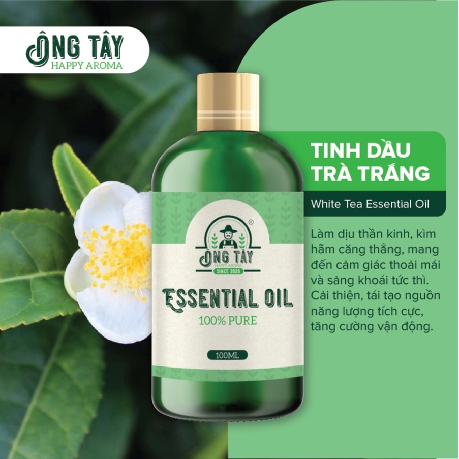 Tinh dầu thiên nhiên ÔNG TÂY 10ML - Tinh dầu đuổi muỗi