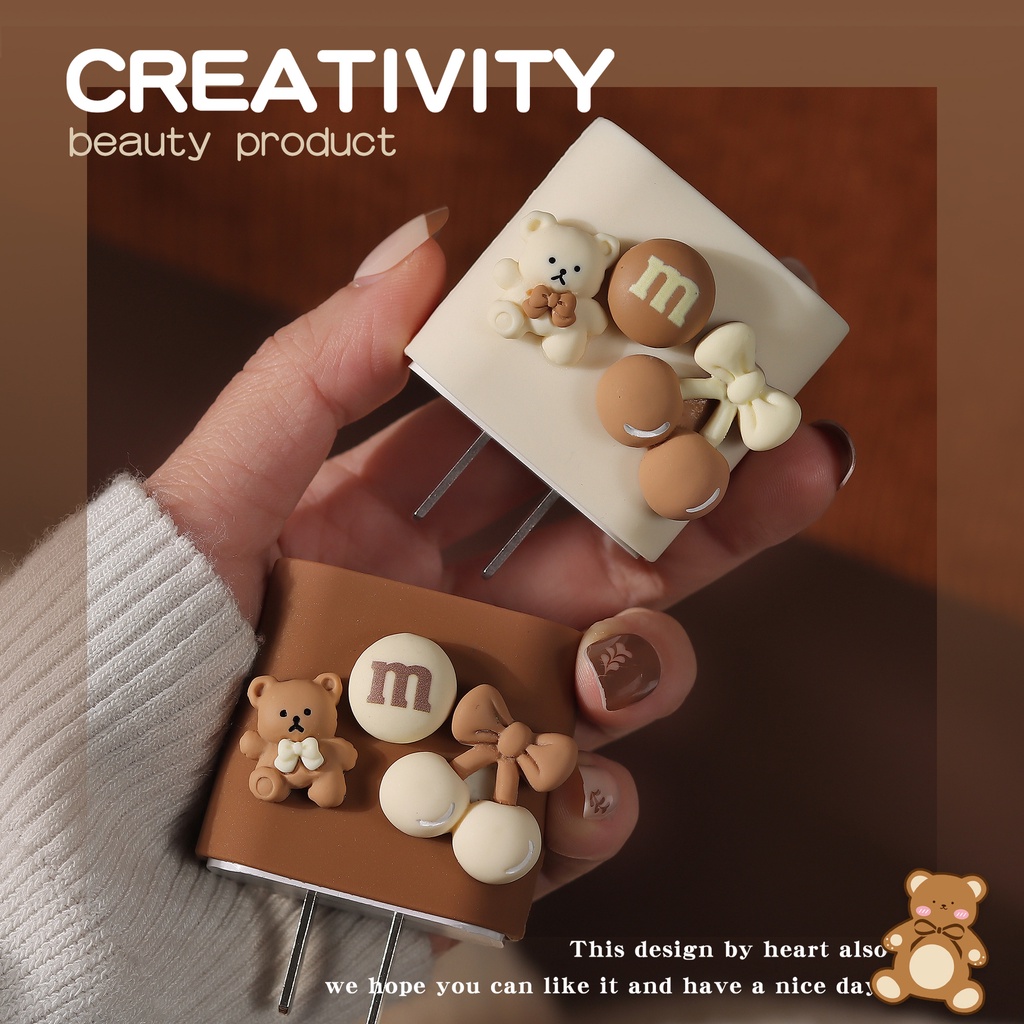 Ốp Điện Thoại Bảo Vệ Cáp Sạc 18w 20W ~ 11 20W 12 ipad2021