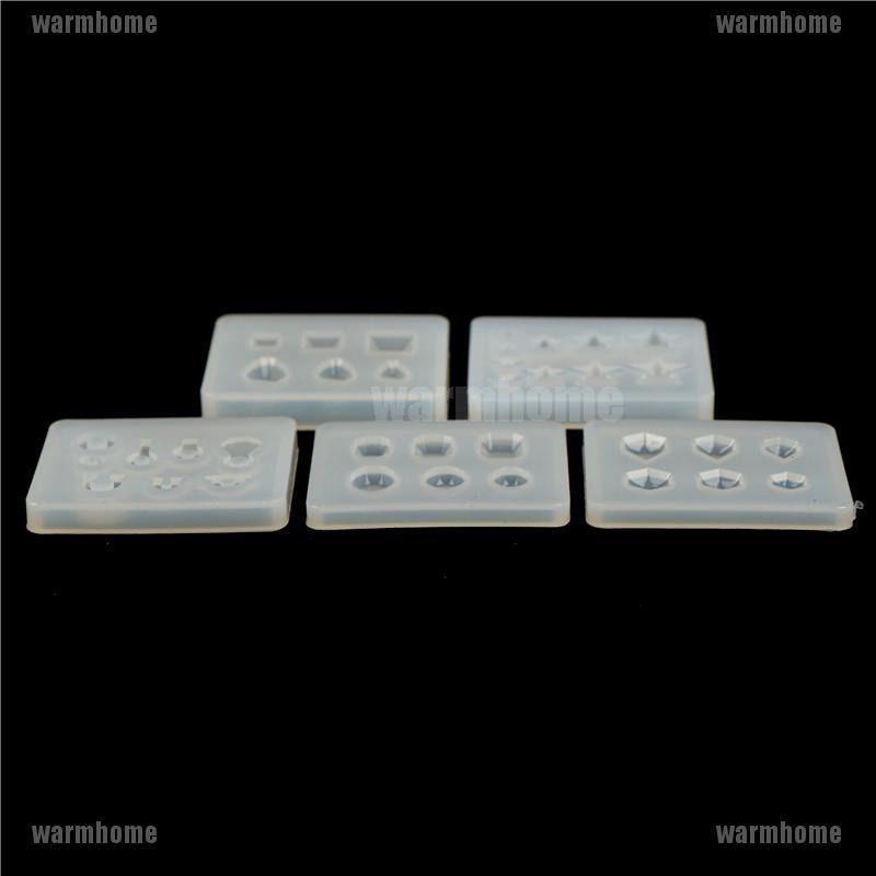 Khuôn Silicone Làm Bông Tai