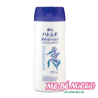Sữa Dưỡng Thể Ban Đêm Hatomugi The Body Lotion 250g Từ Hạt Ý Dĩ Nhật Bản