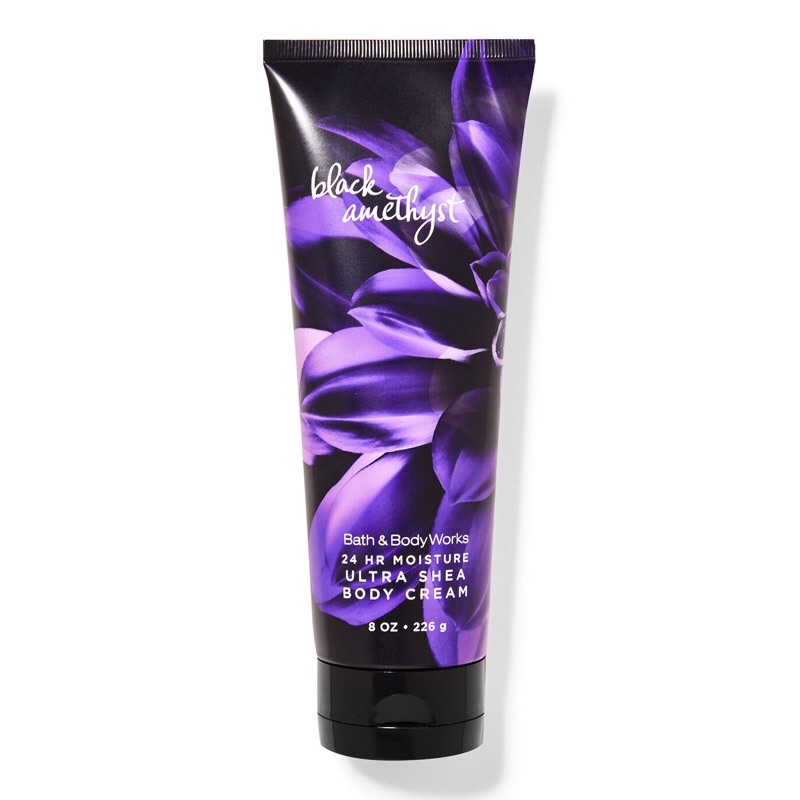 Kem dưỡng thể mịn da Bath &amp; Body Works - Black Amethyst - Body Lotion 226gr