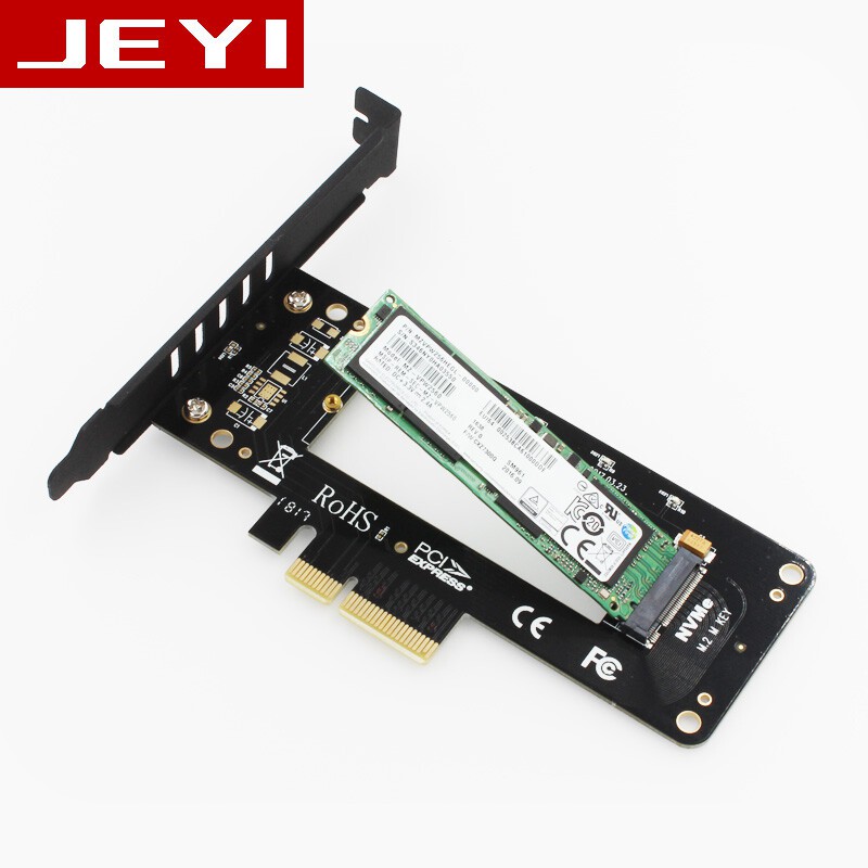 Card chuyển đổi SSD M.2 NVMe sang chuẩn PCI-E 4X-8X-16X