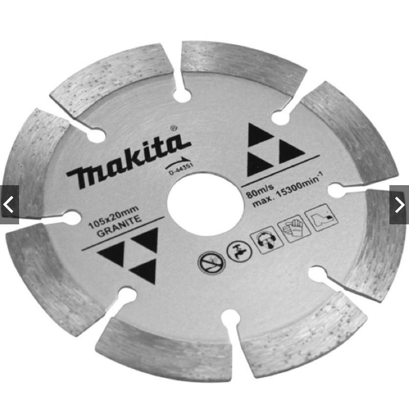Lưỡi cắt Granite Makita D-44351 (105 x 1.6 x 20mm )