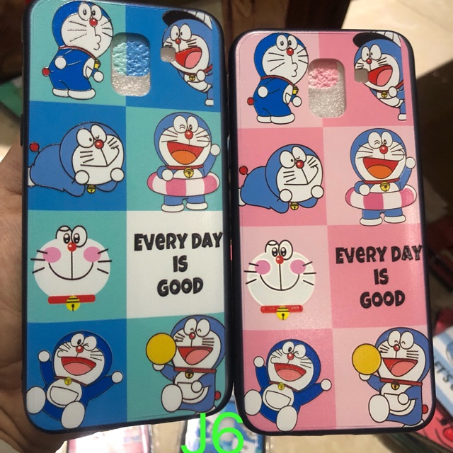 Ốp samsung J6 in hình kute