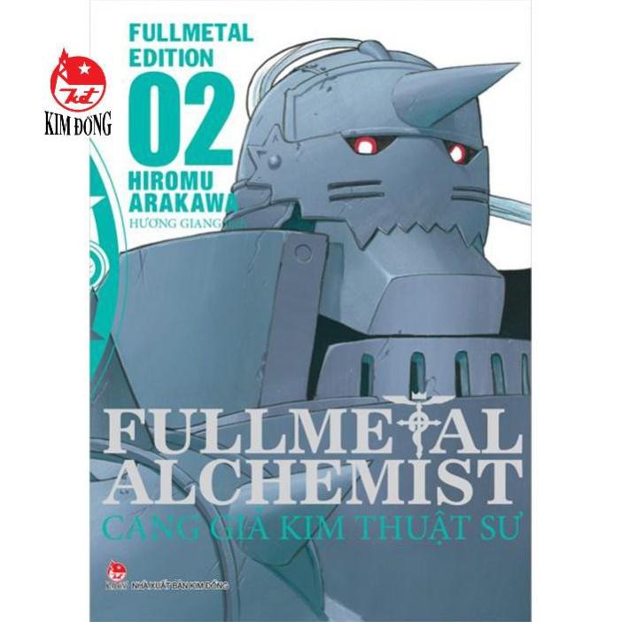 Truyện lẻ - Fullmetal, Alchemist - Cang giả kim thuật sư ( Tập 1,2,3,4,5,6,7,8... ) - Nxb Kim Đồng [CA]