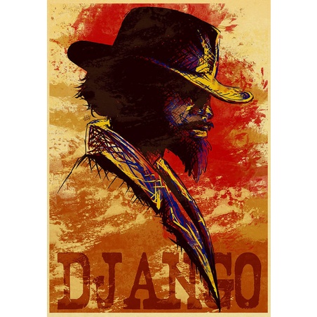 Poster treo tường trang trí in chữ Quentin Tarantino's "kill Bill"/ Pulp Fiction "/" Django | BigBuy360 - bigbuy360.vn