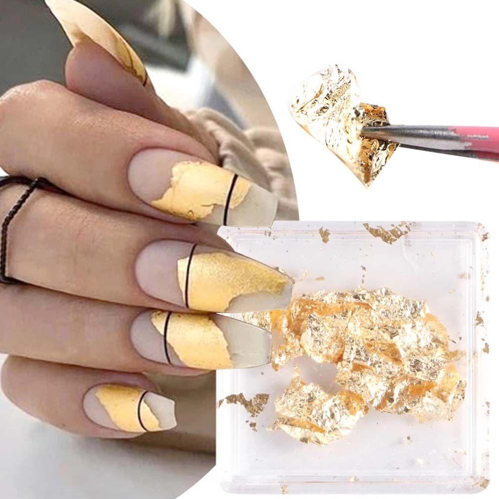 Giấy Foil Nhiều Màu Sắc Dùng Trang Trí Móng Nghệ Thuật MXMUSTY|Hoa Hồng Giả Trang Trí|Hình Dán Móng Tay 3D