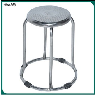 Ghế đôn inox Loại cao, ghế inox đám cưới, Hàng loại 1 mới 100%.
